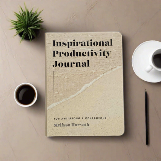 Inspirational Productivity Journal 