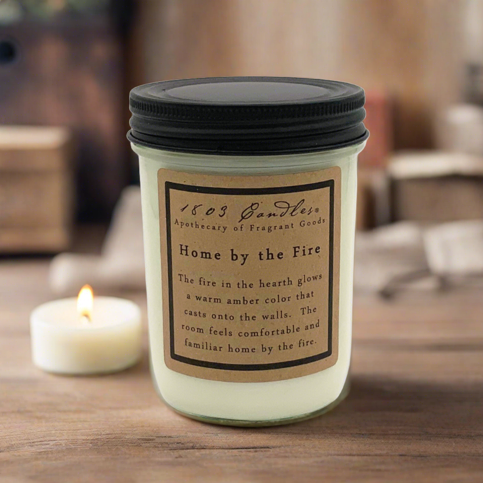 1803 Home by the Fire Candle 