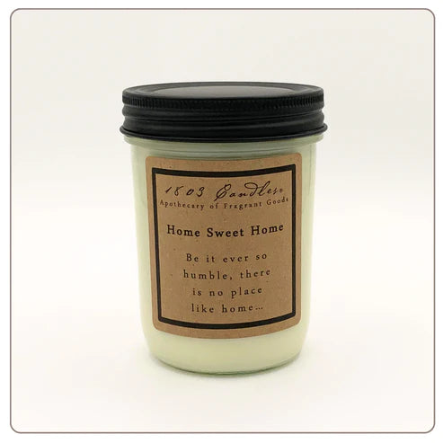 1803 Home Sweet Home Candle