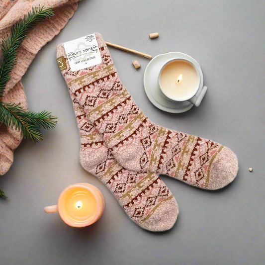 Cozy Holiday Socks