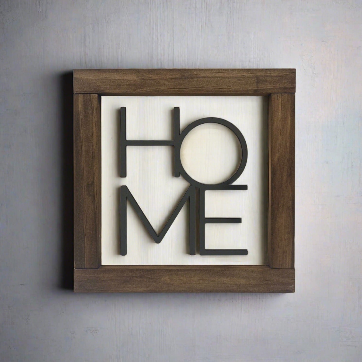 HOME sign