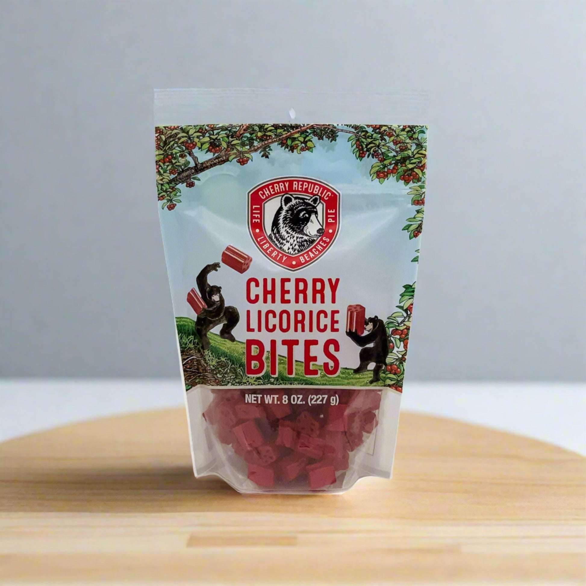 Cherry Licorice Bites Cherry Republic