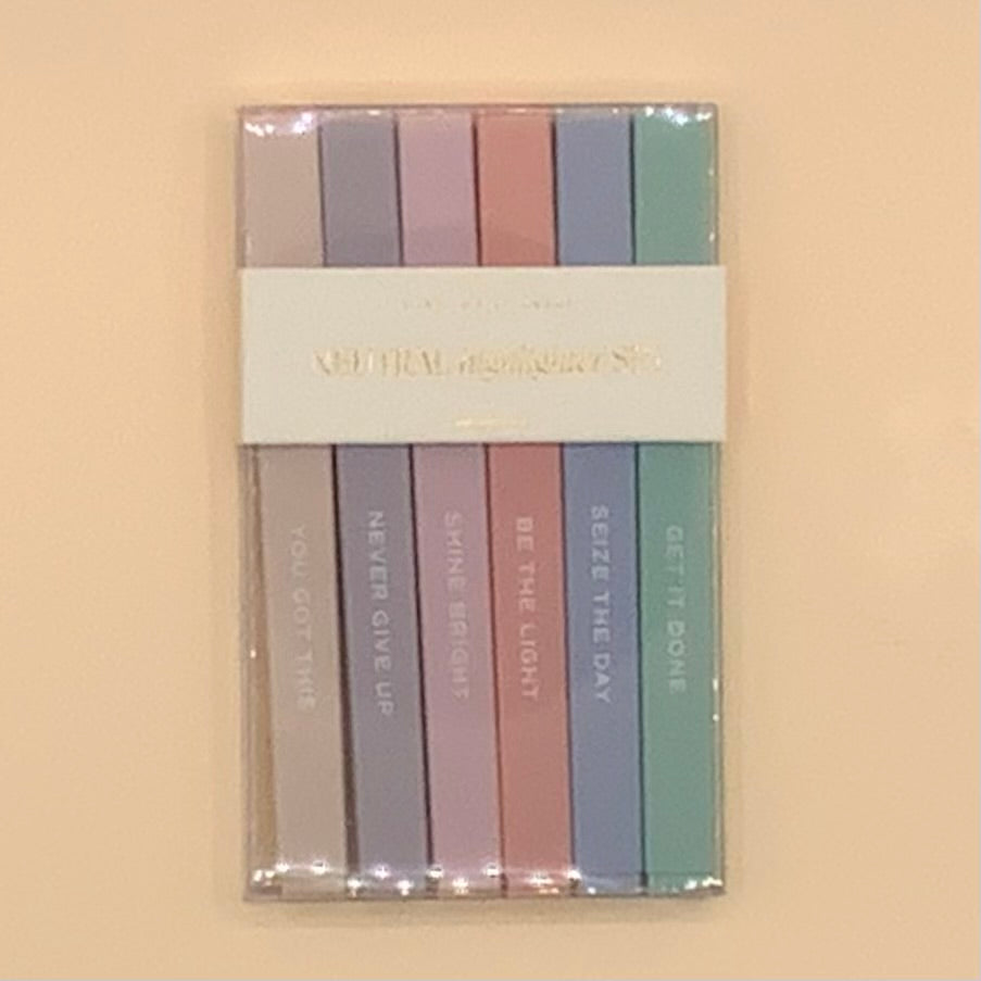 Neutral Highlighter Set