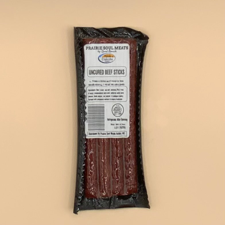 Prairie Soul Smoked Beef Sticks