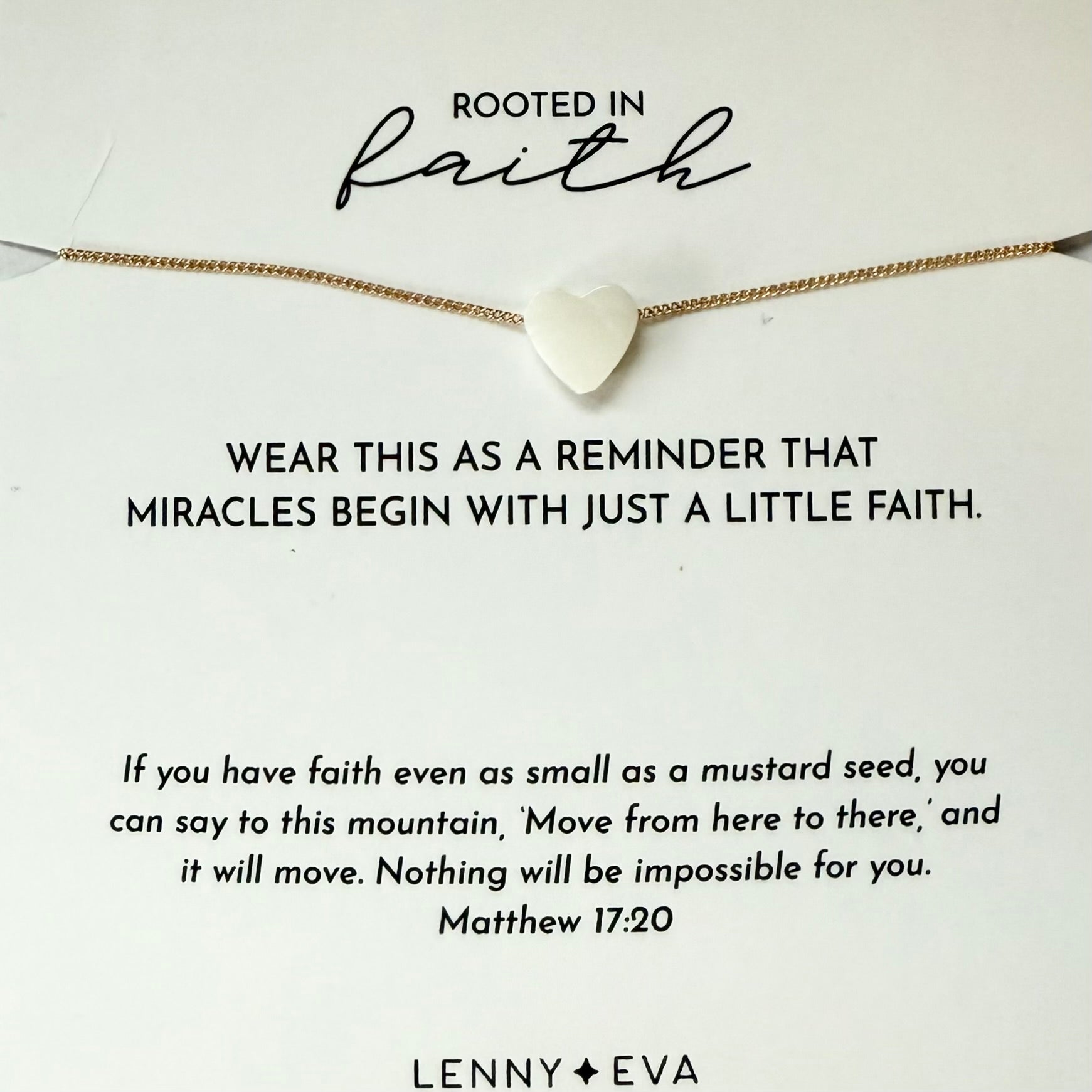 Intentions Necklace
