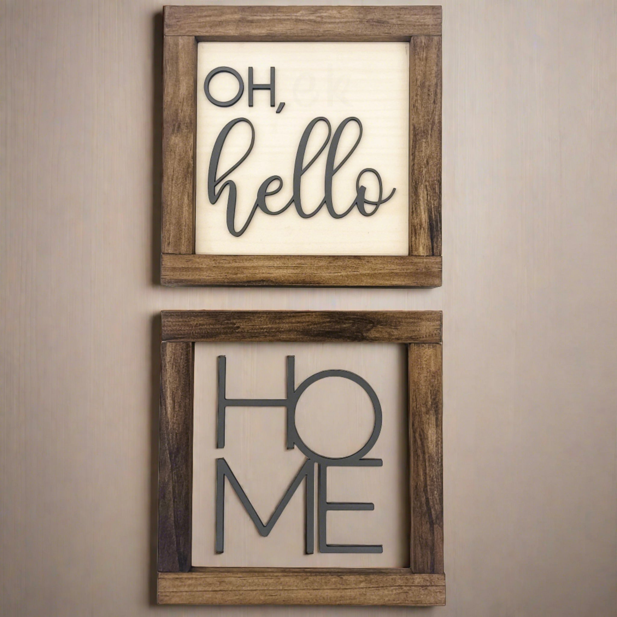 2 Sided Home Decor