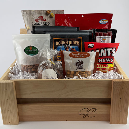 LegeNDary Treats Cedar Crate