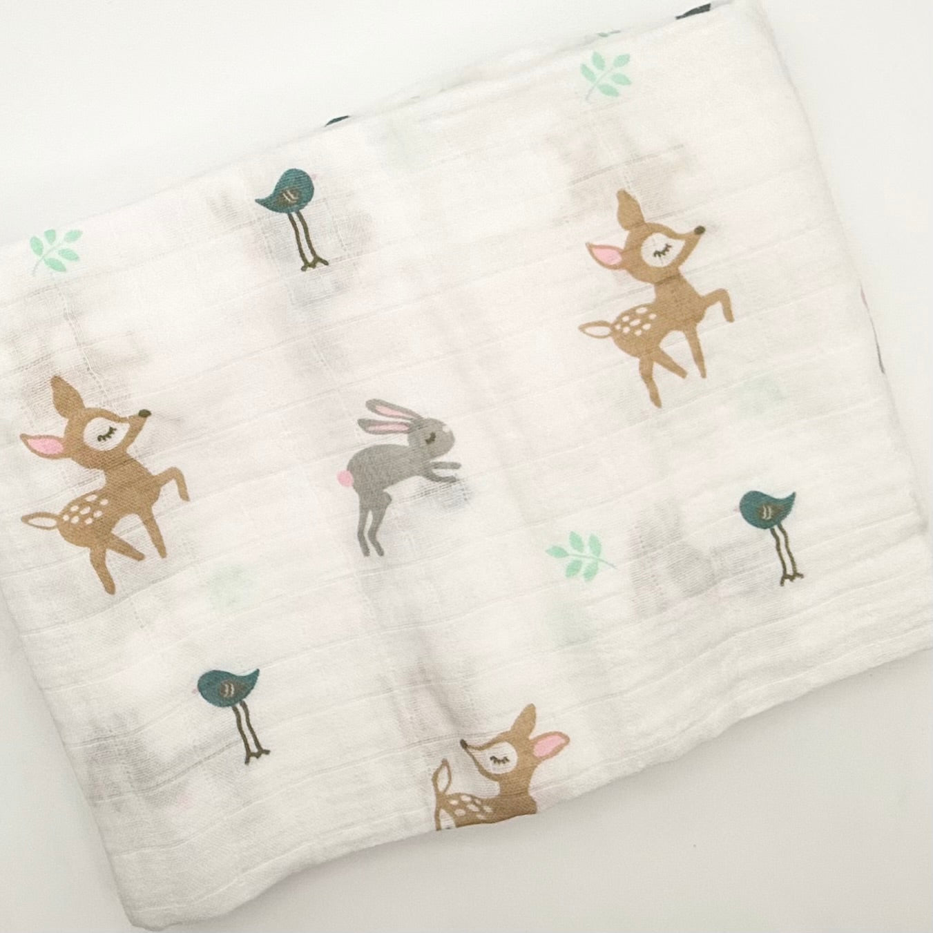Lulujo Cotton Swaddle - Fawn