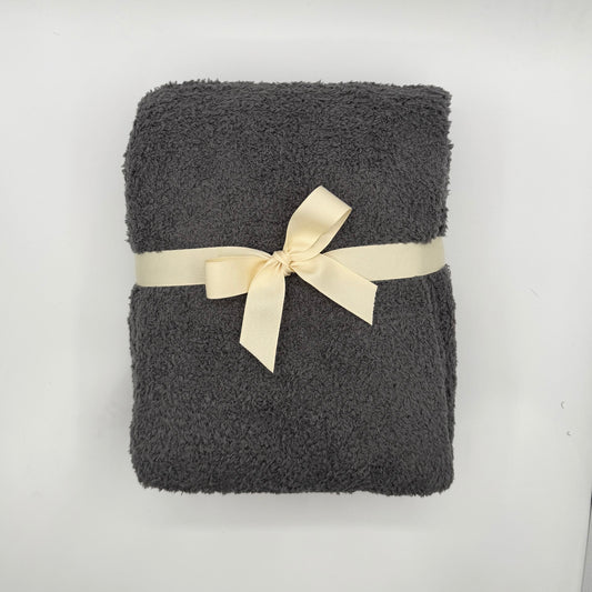Cozy Throw Charcoal