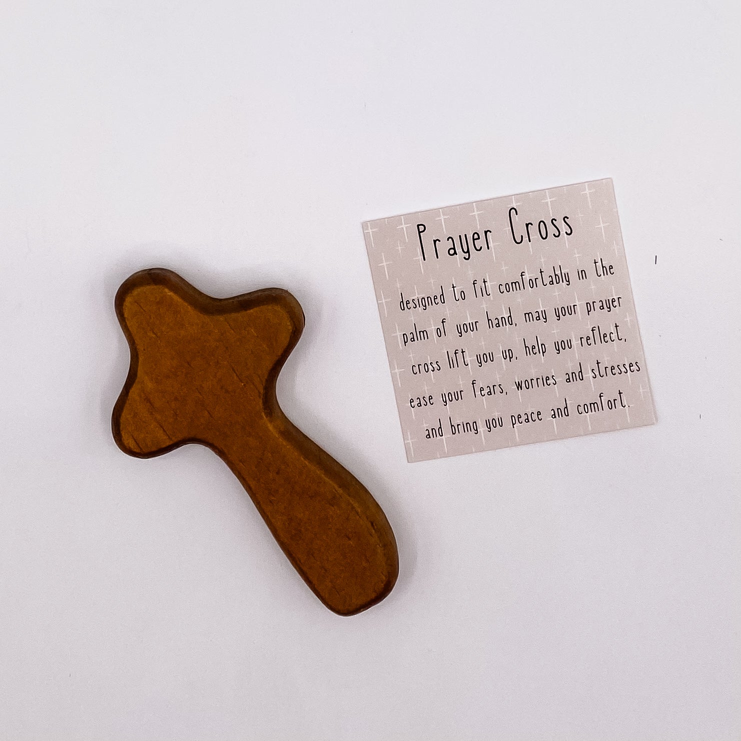 Wooden Prayer Cross