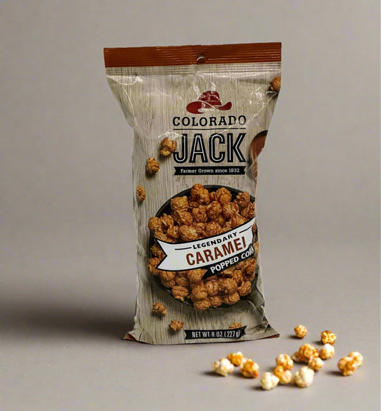 Colorado Jack Caramel Popcorn - ND Made