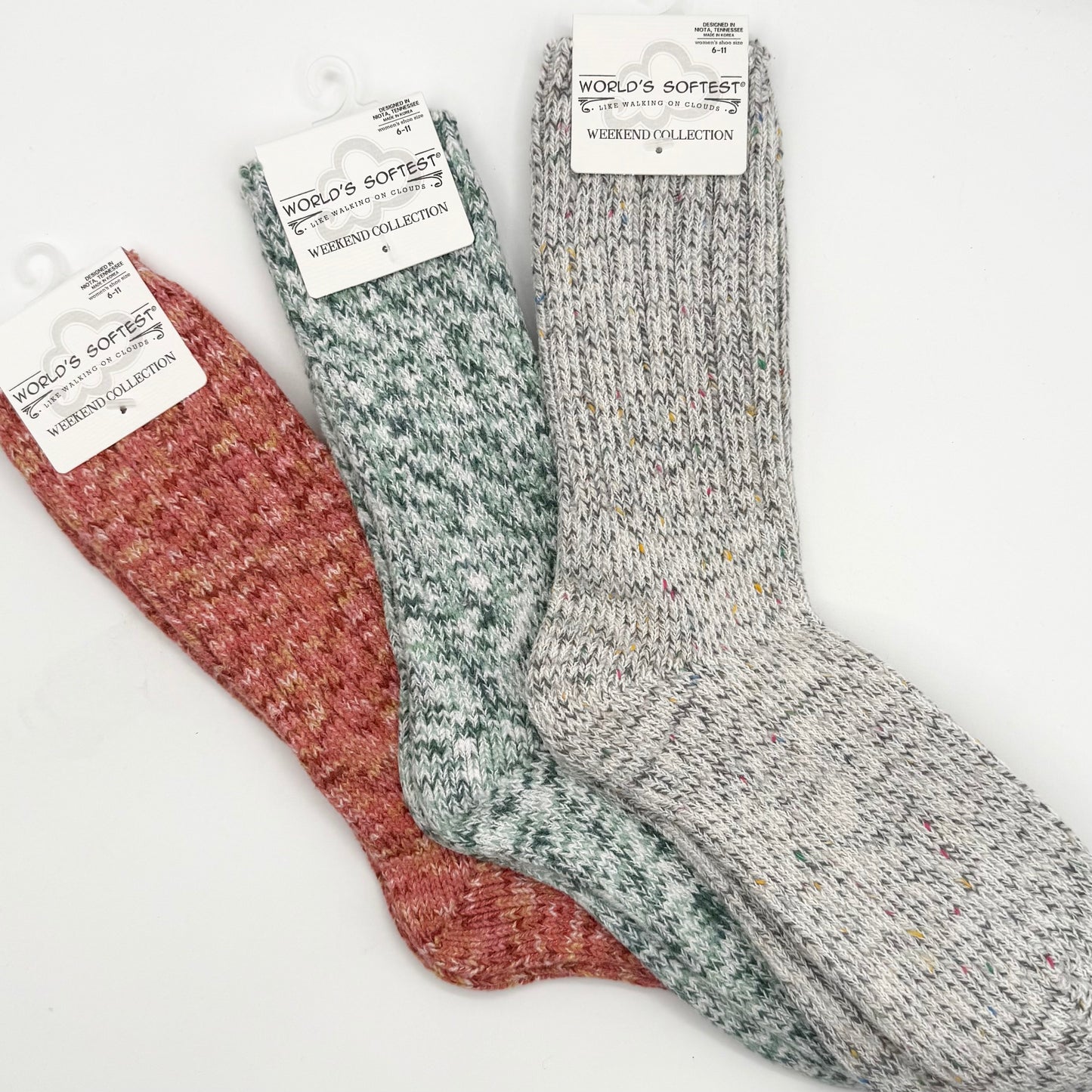 World's Softest Socks Neutral