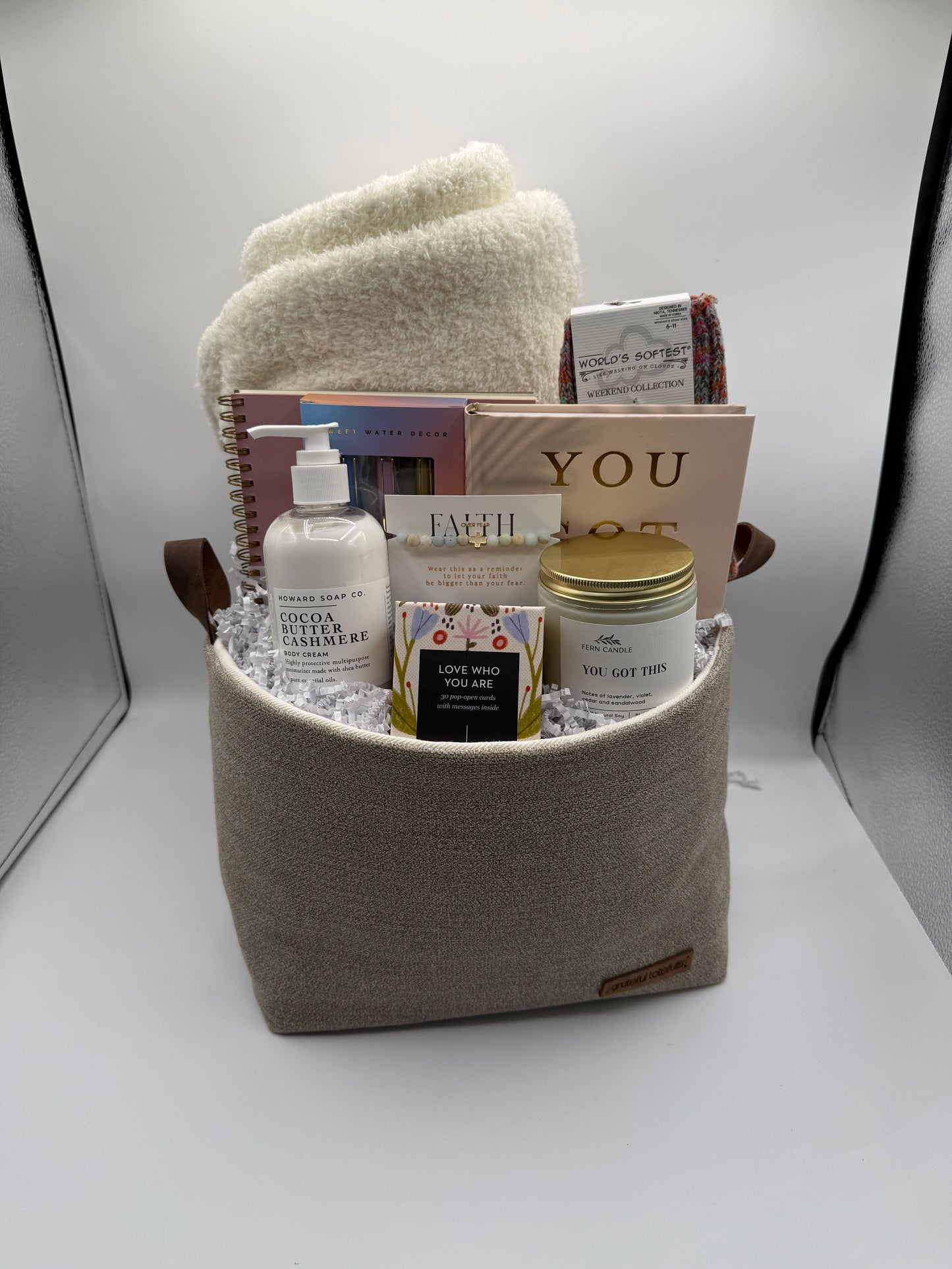 Wrapped in Hugs & Prayers