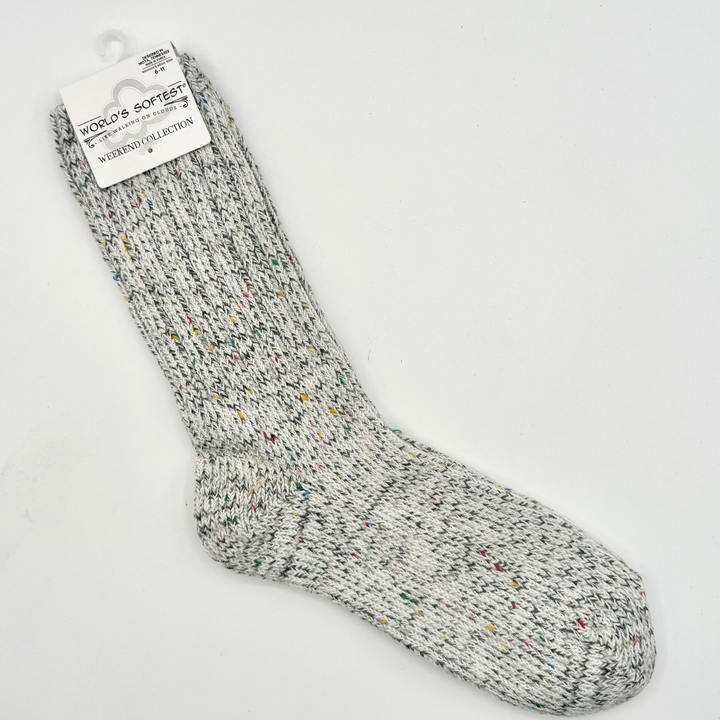 World's Softest Socks Neutral