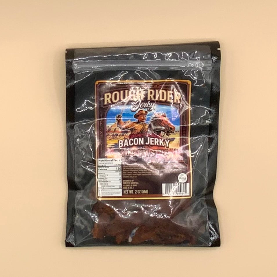 Rough Rider Bacon Jerky