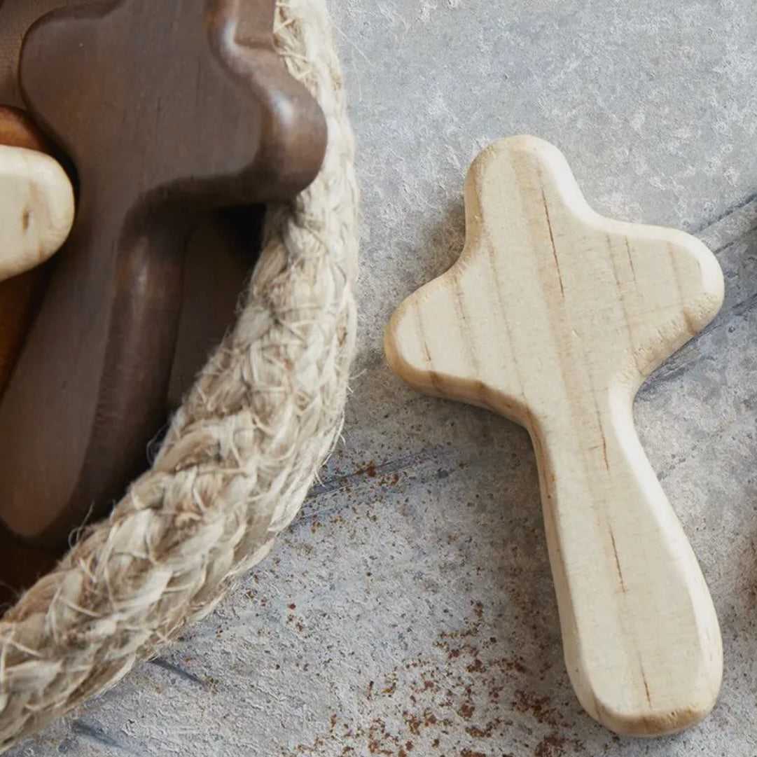 Wooden Prayer Cross