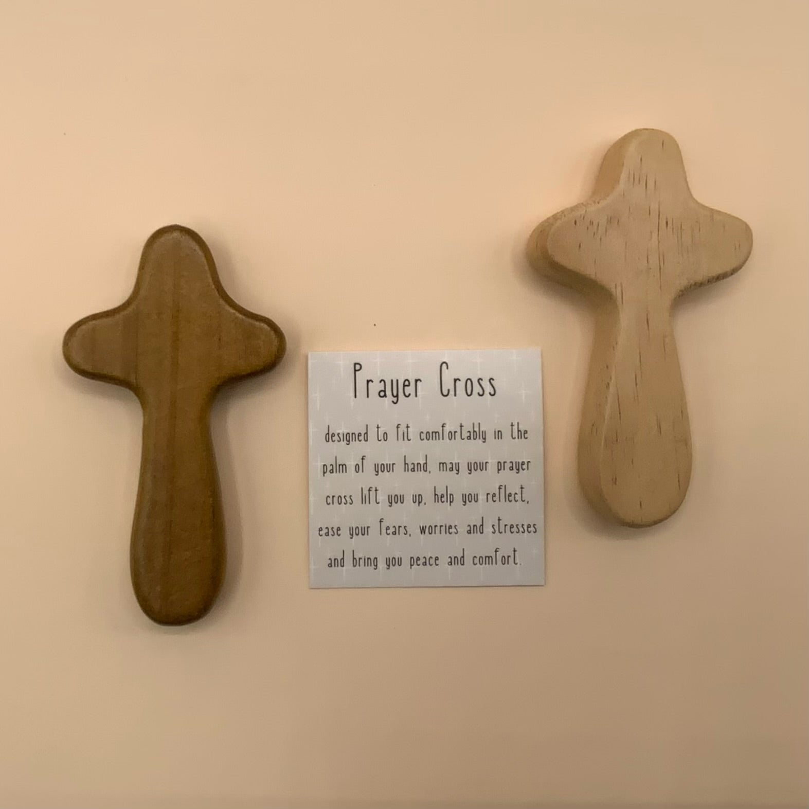 Wooden Prayer Cross