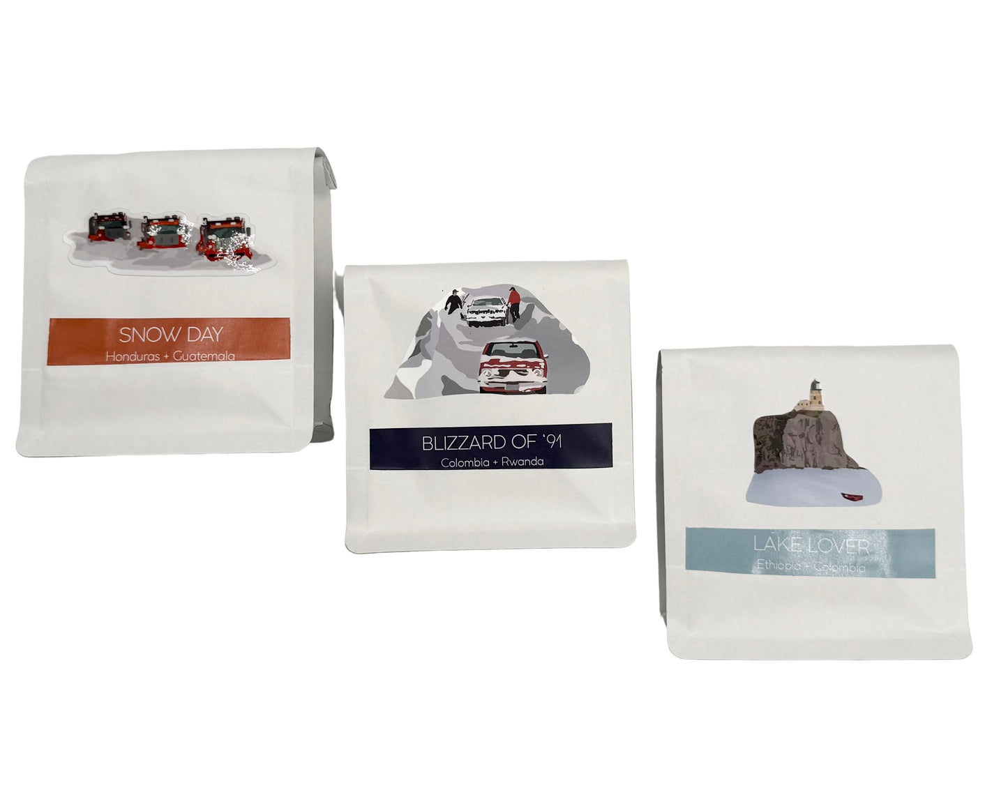 Up North 3-Bag Coffee Sampler