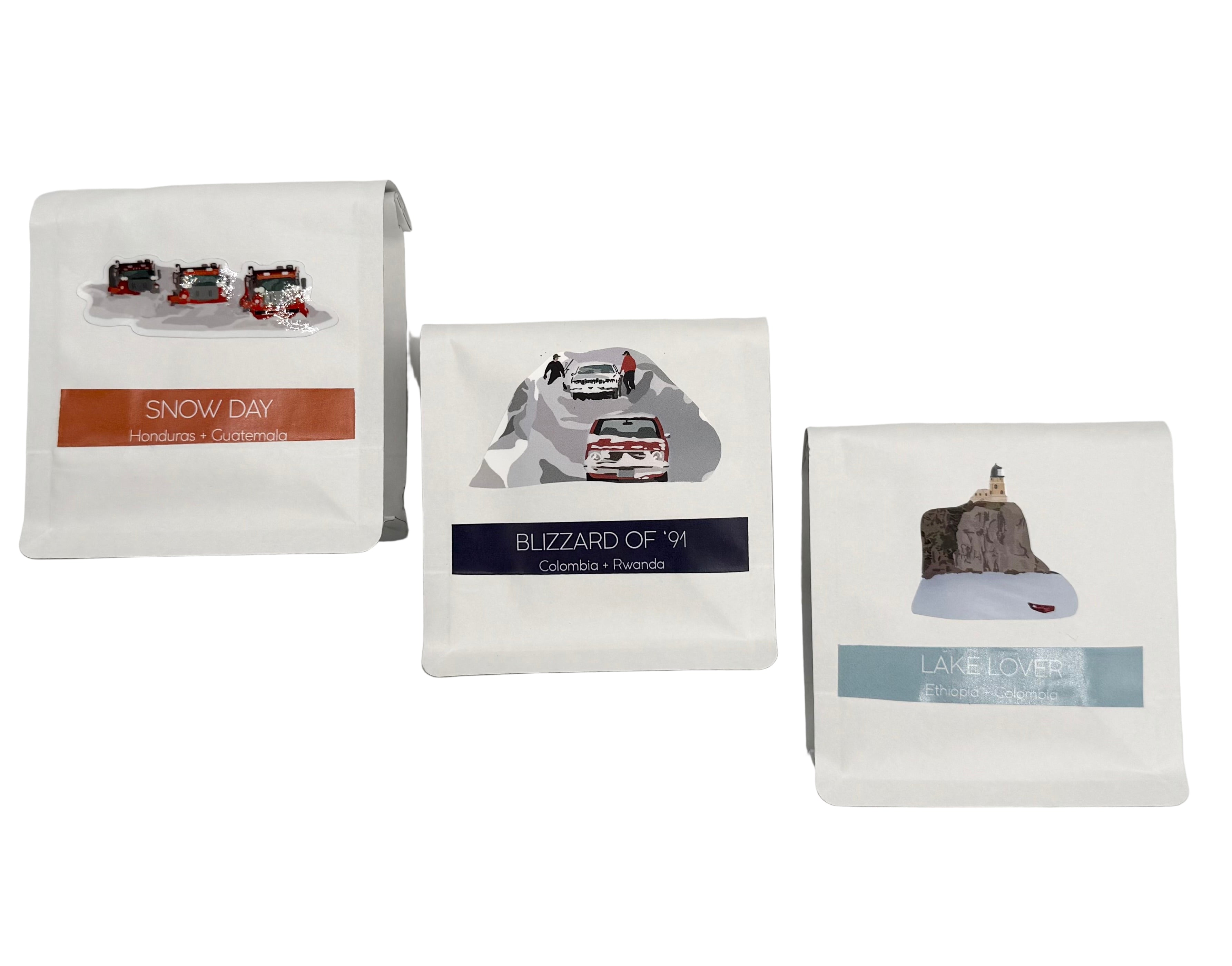 Up North 3-Bag Coffee Sampler