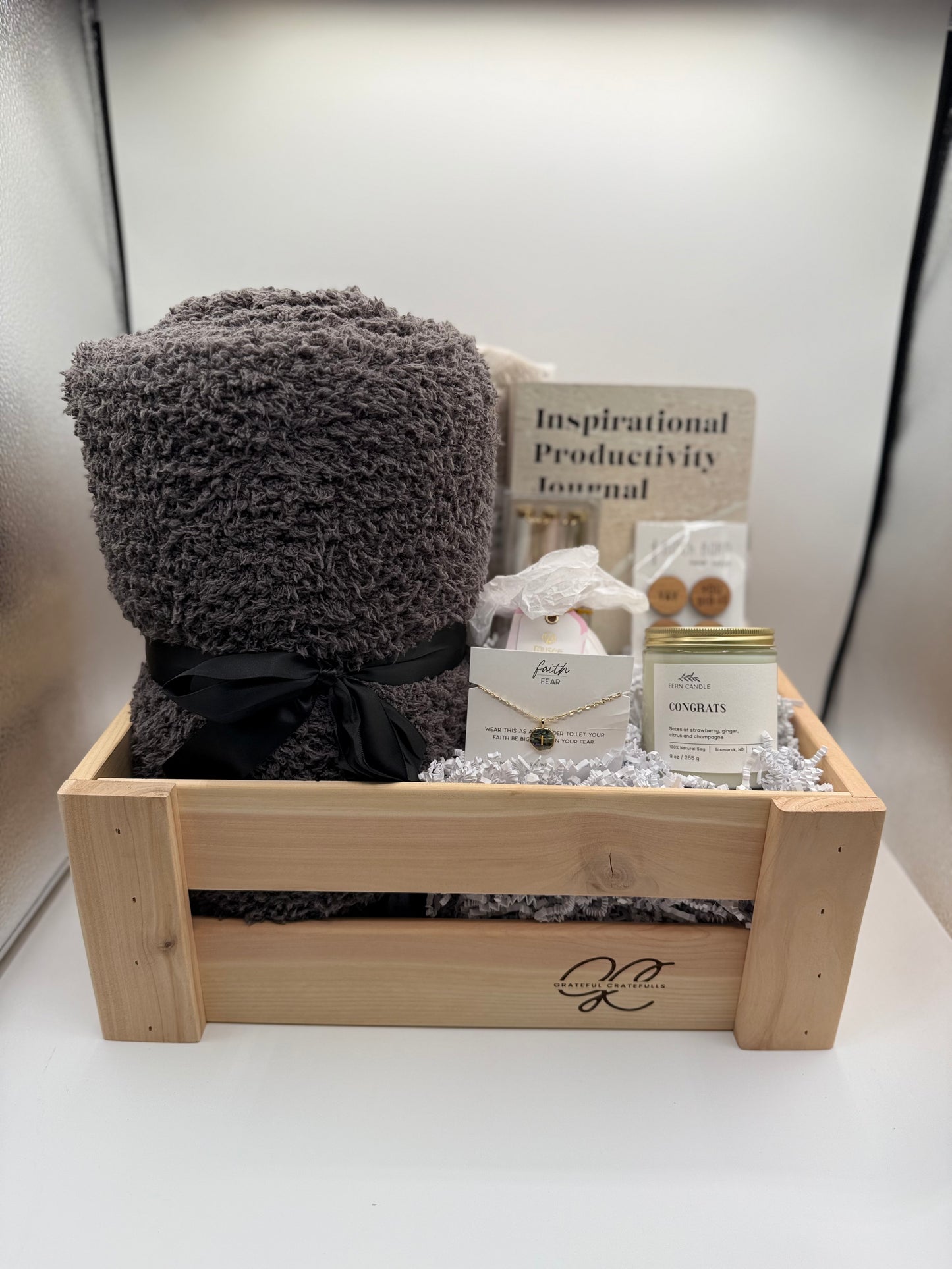 Wrapped in Hugs & Prayers