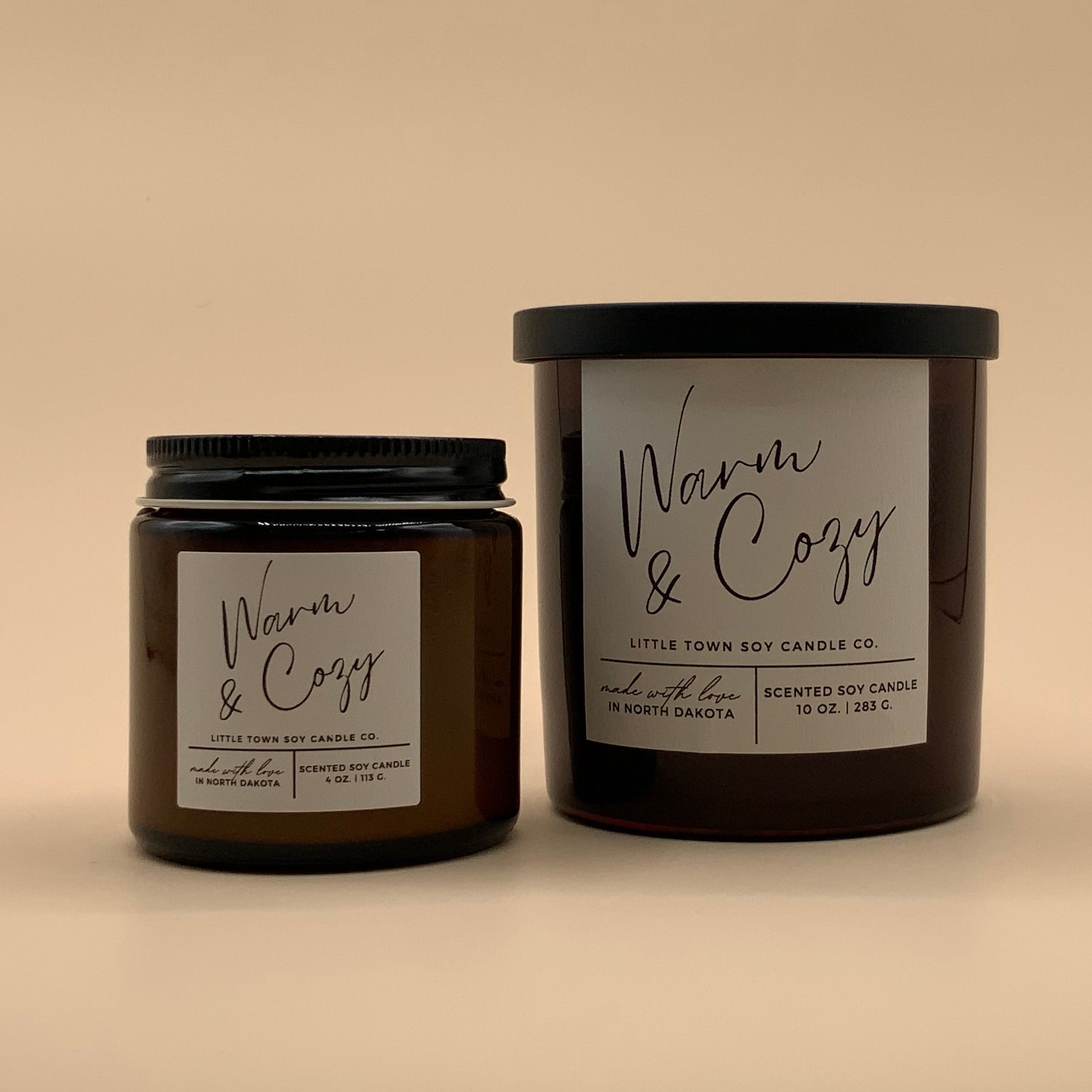 Warm & Cozy Candle