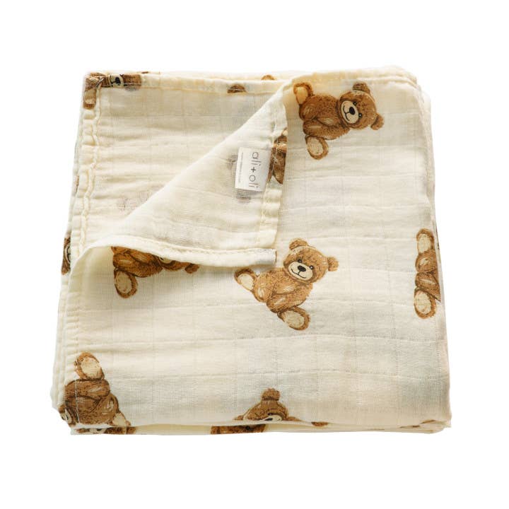 Teddy Bear Swaddle