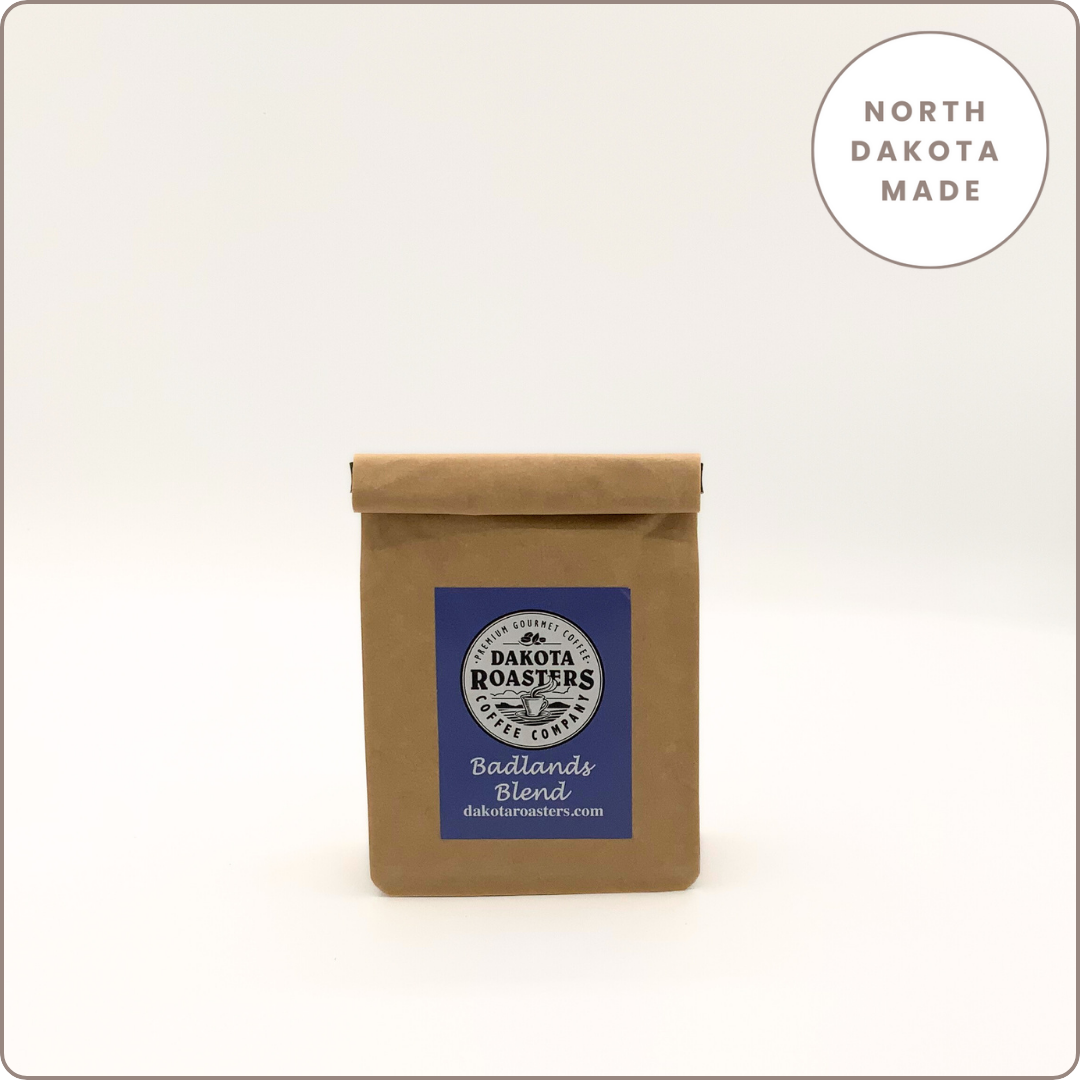 Dakota Roasters Badlands Blend Coffee Grounds - mini bag