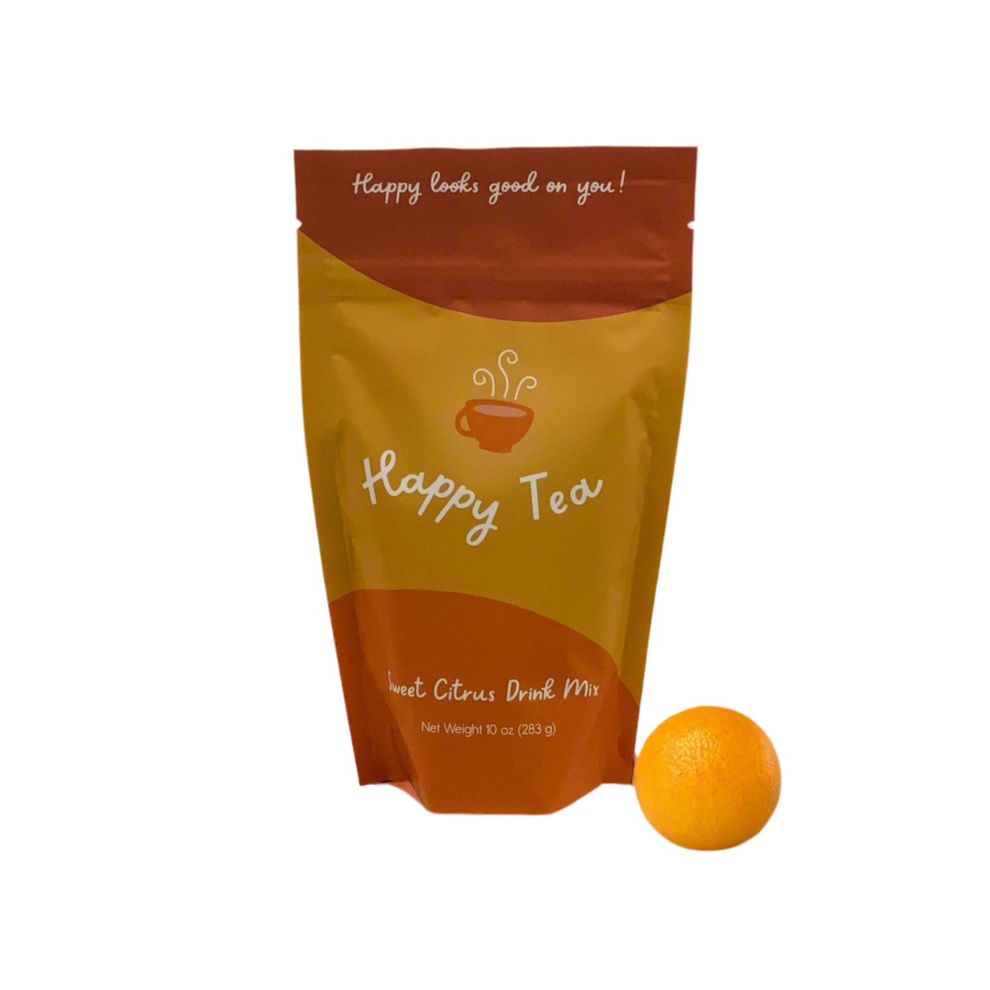 Happy Tea Warm Citrus Drink Mix