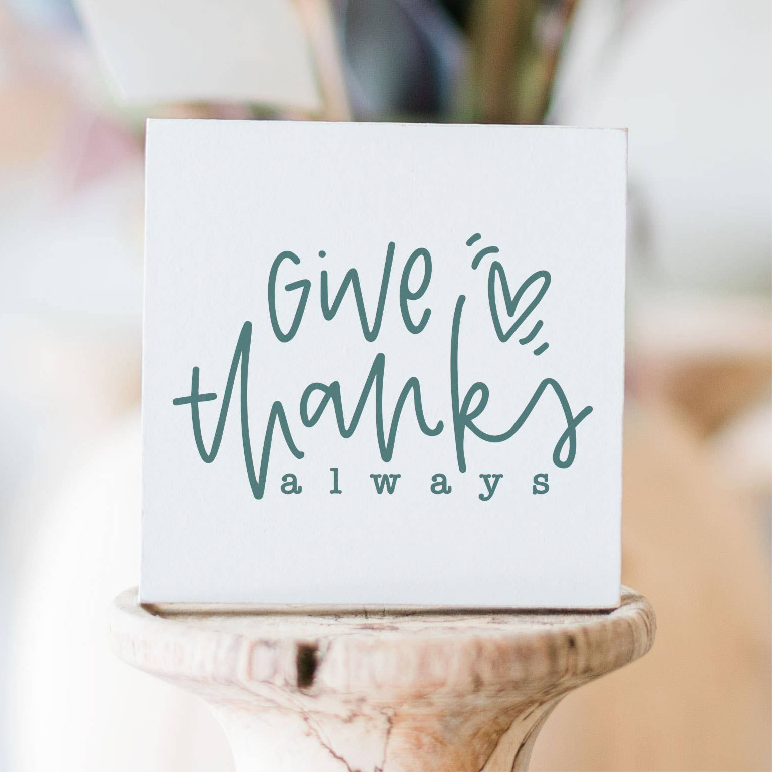Giving Thanks Mini