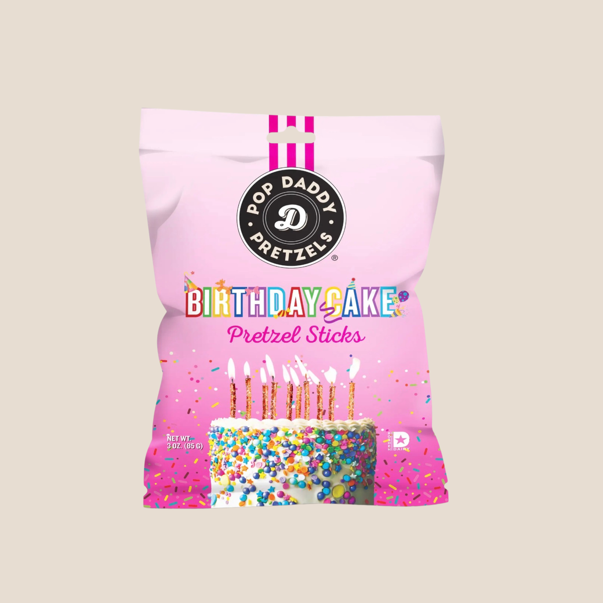 Birthday Cake Pretzels
