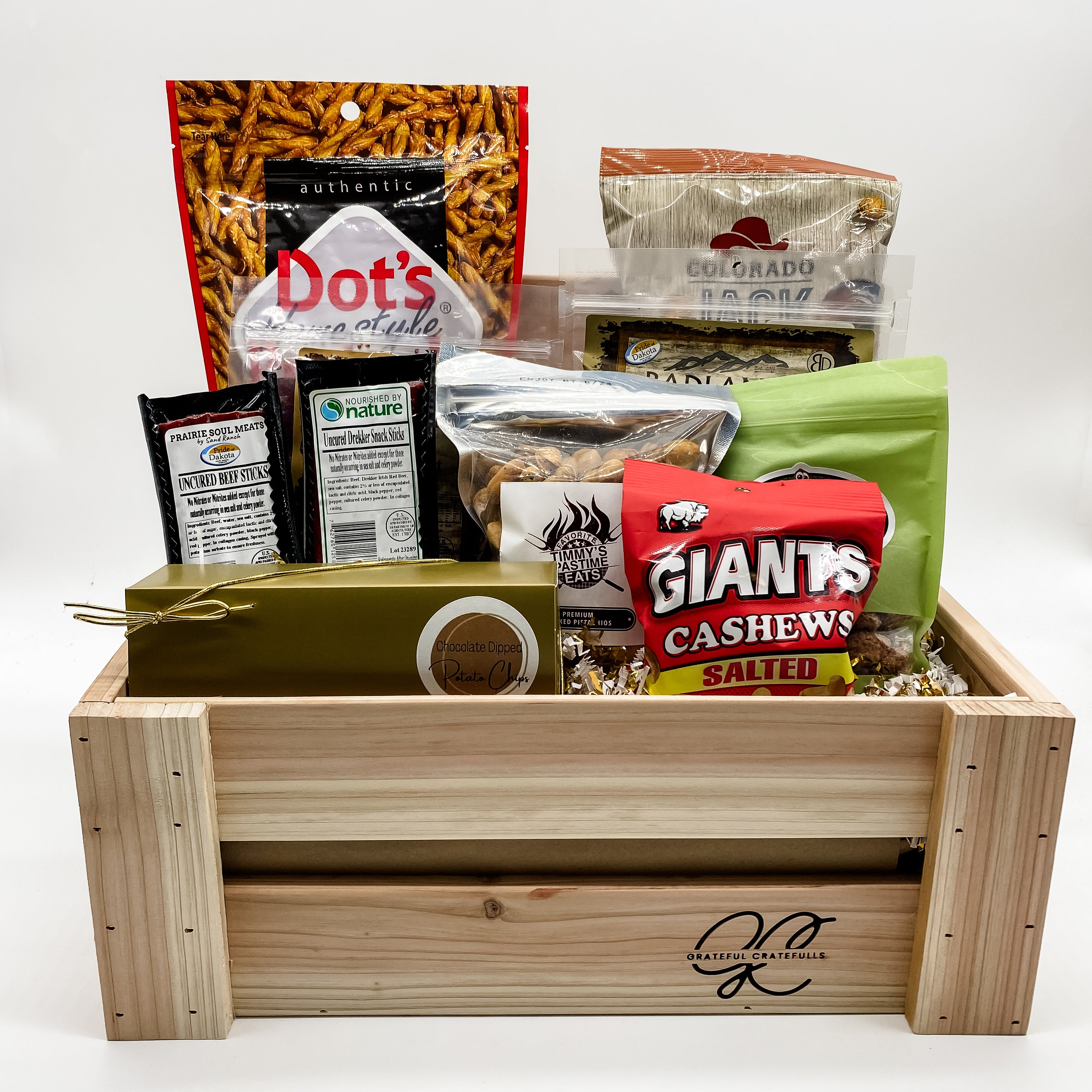 Make a Driftwood Gift Crate - Pretty Handy Girl