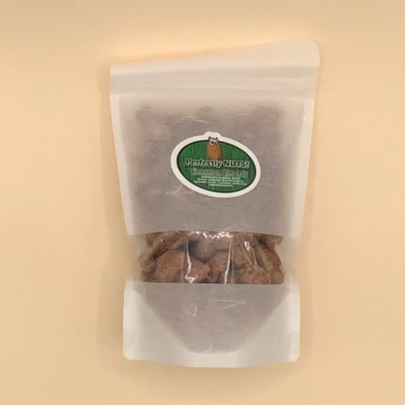 Perfectly Nuts Cinnamon Almonds