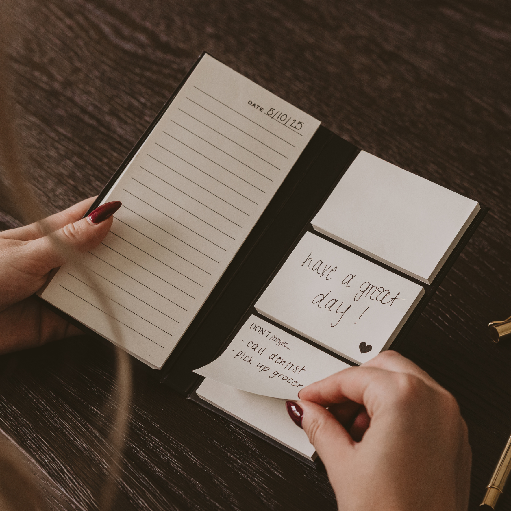 Notes & Intentions Set