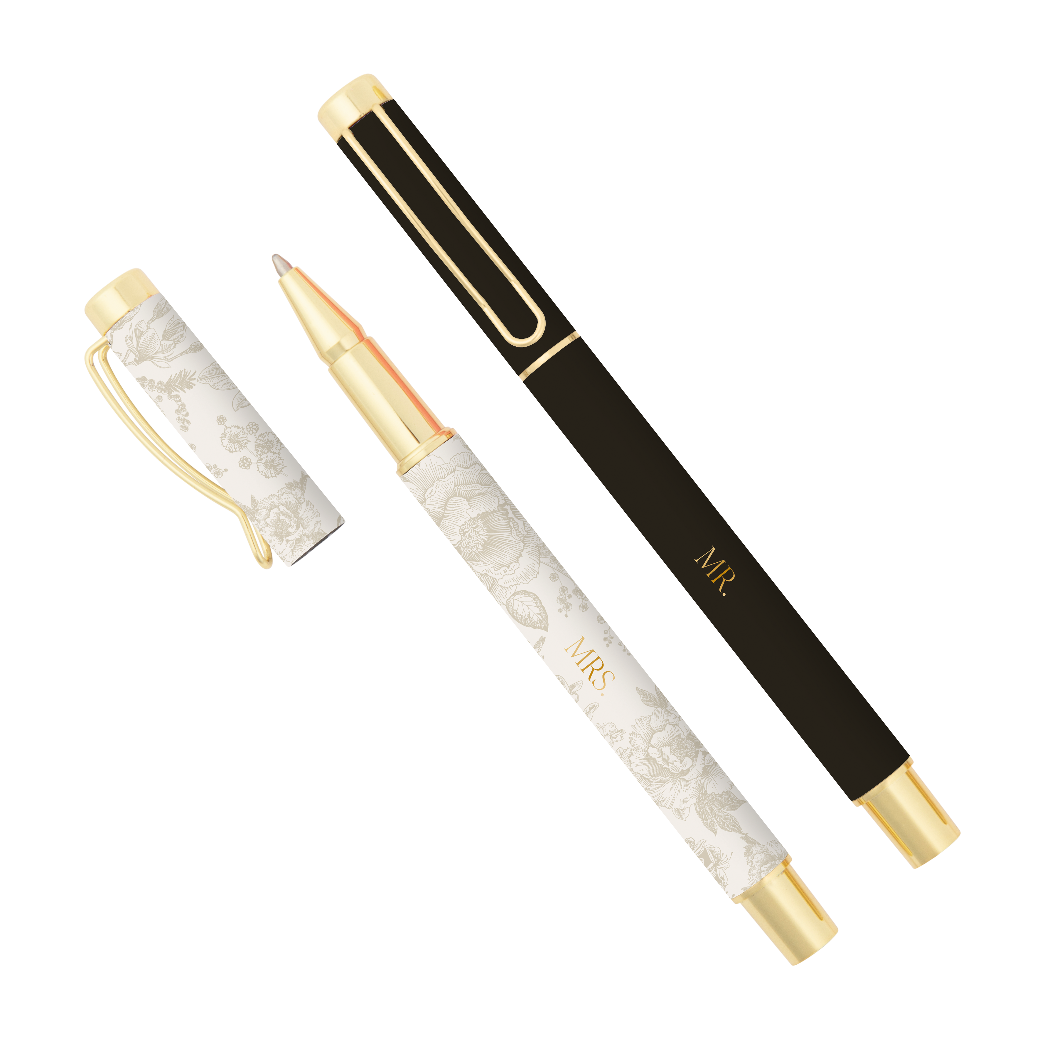 Mr & Mrs Pen Set