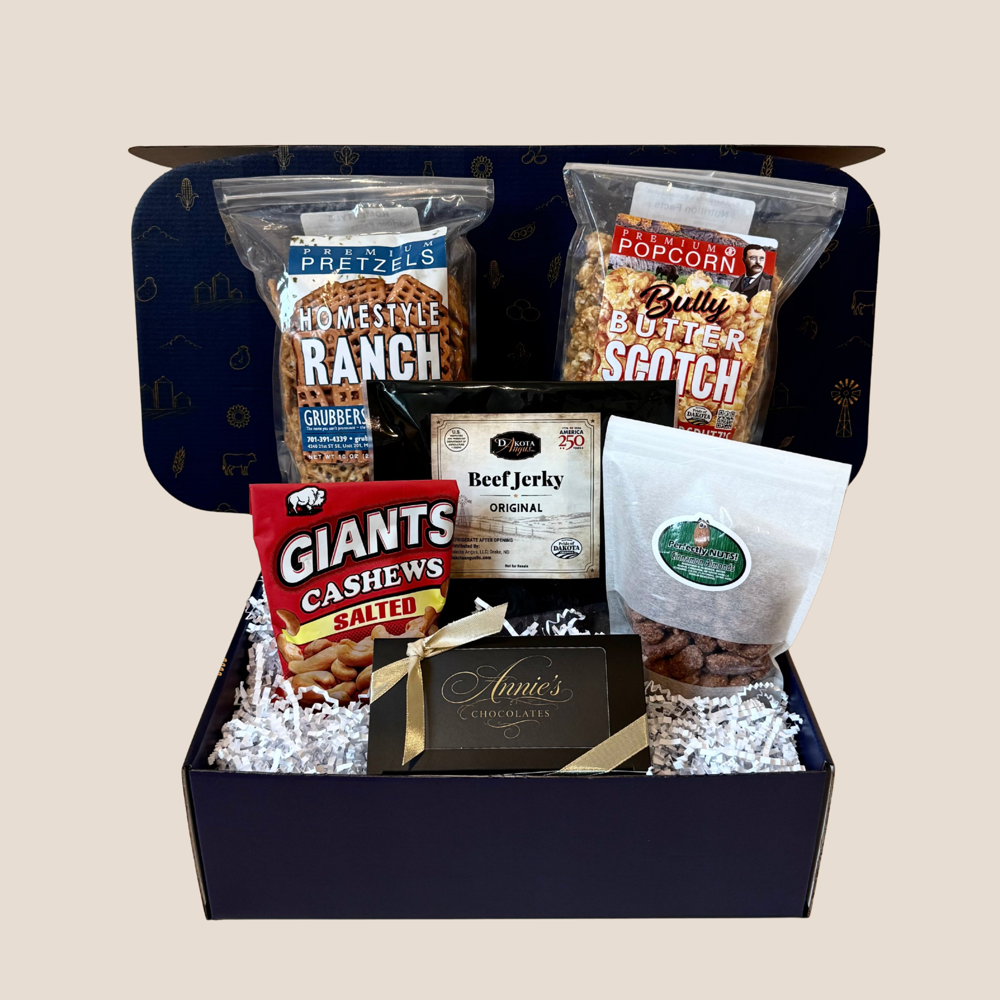 Pride of Dakota Snack Boxes
