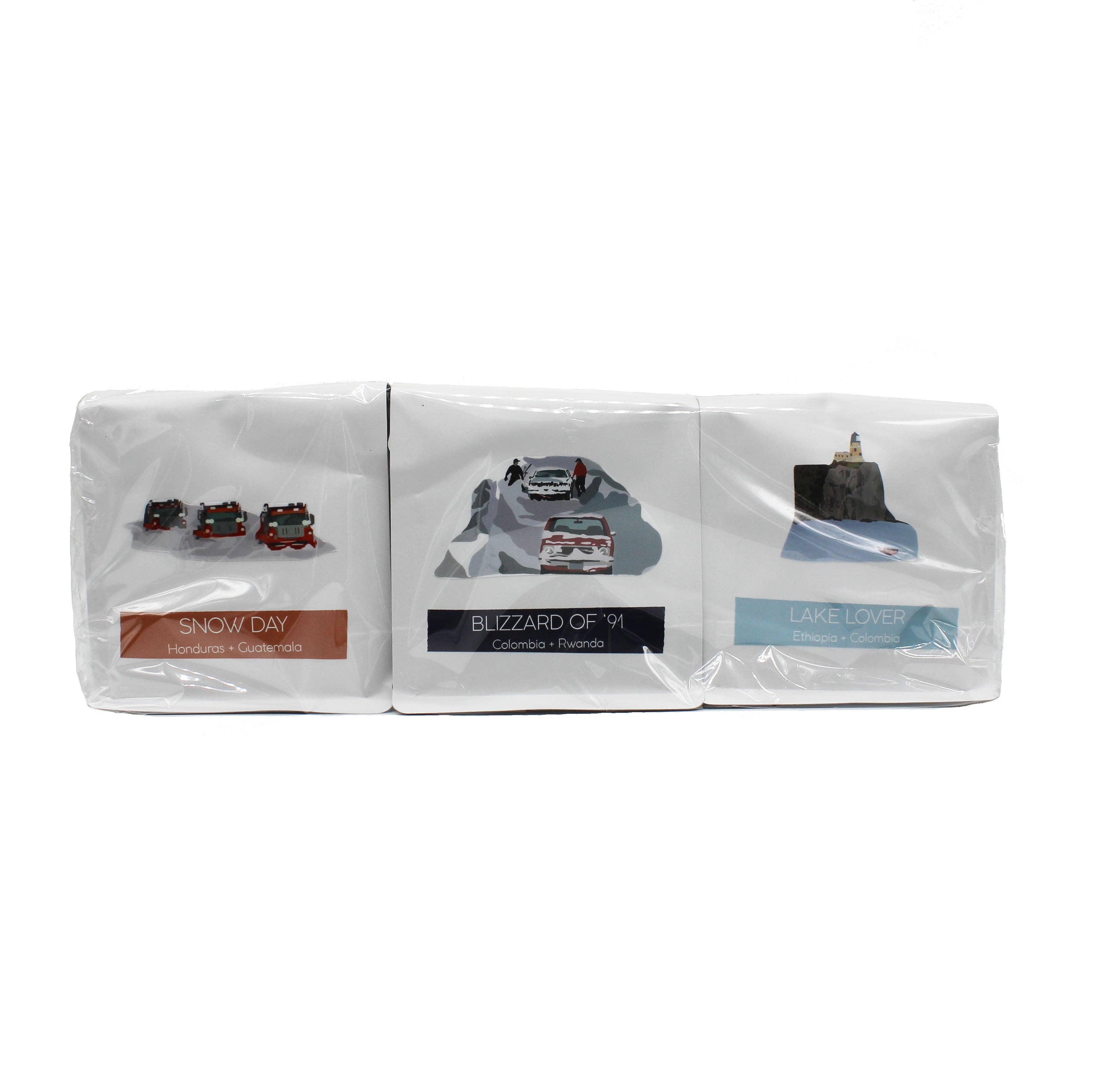 Up North 3-Bag Coffee Sampler