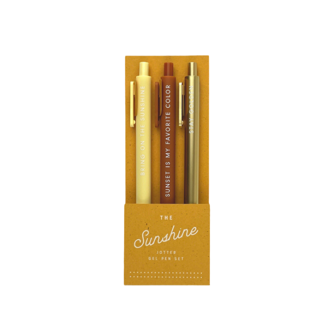 Jotter Pen Set "Sunshine"