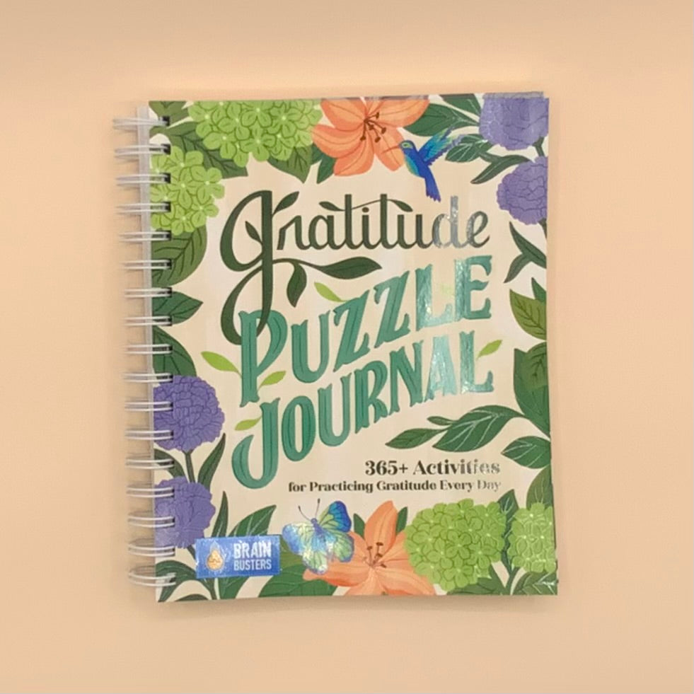 Gratitude Puzzle Journal