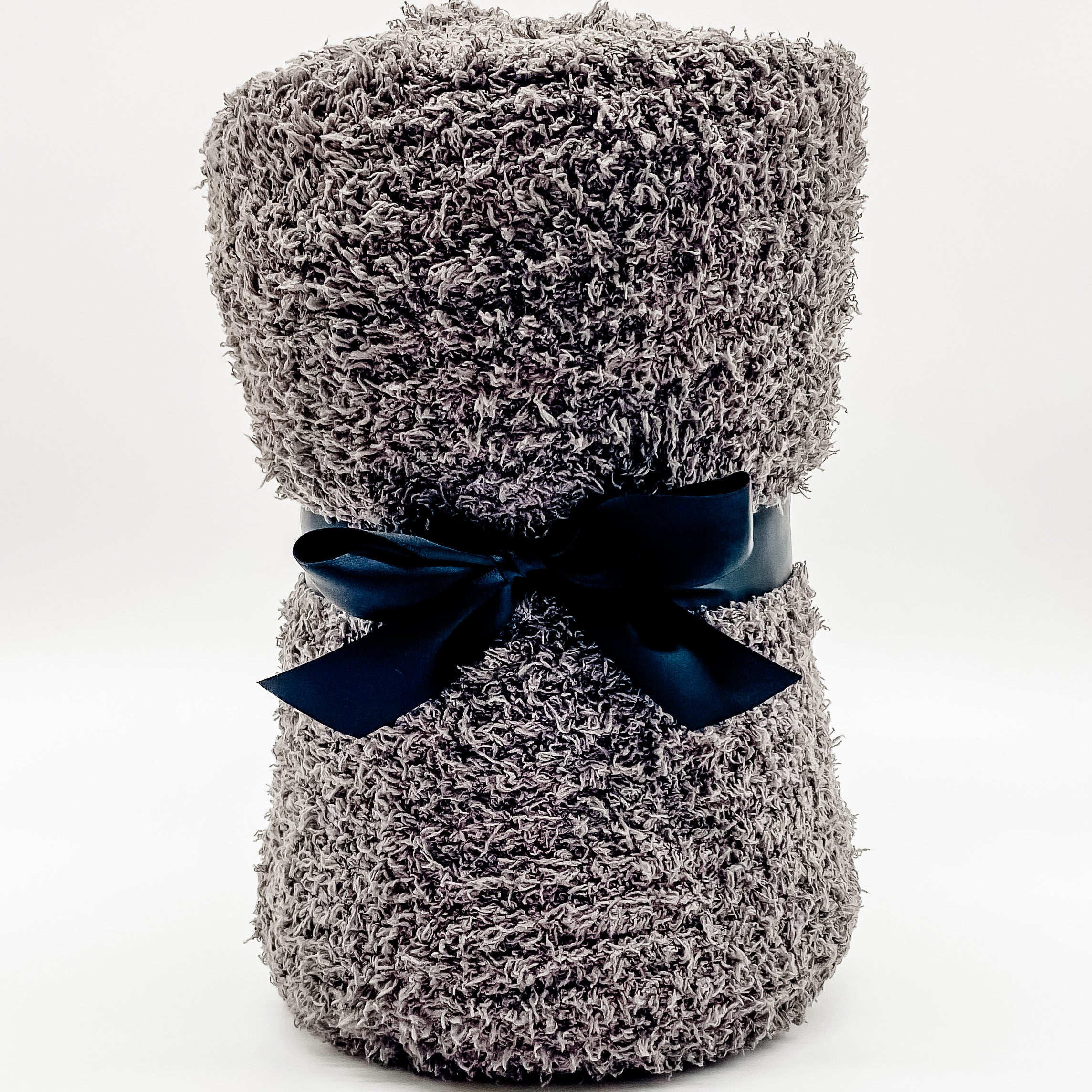 XL Charcoal Cozy Throw