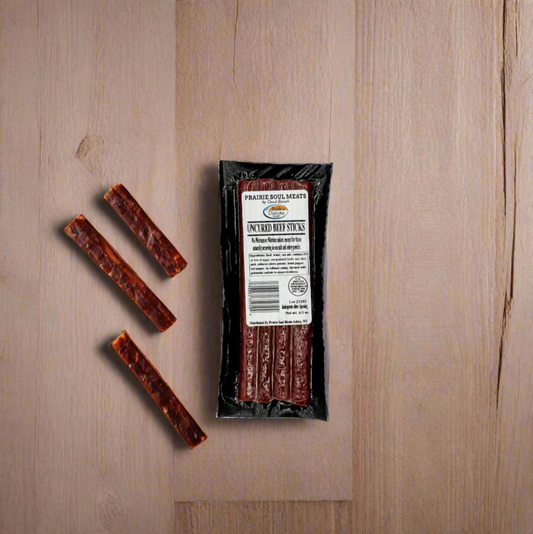 Prairie Soul Smoked Beef Sticks