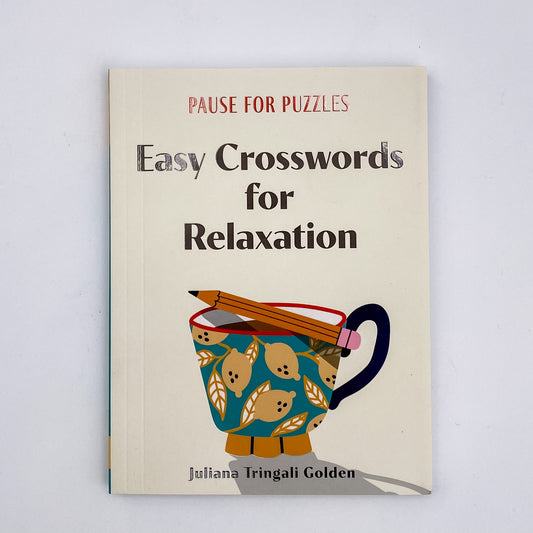 Easy Crosswords for Relaxation