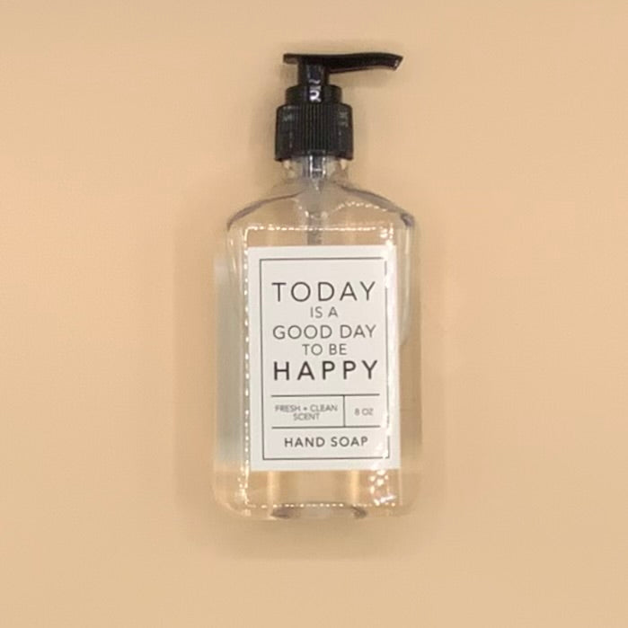 Positive Messages Hand Soap