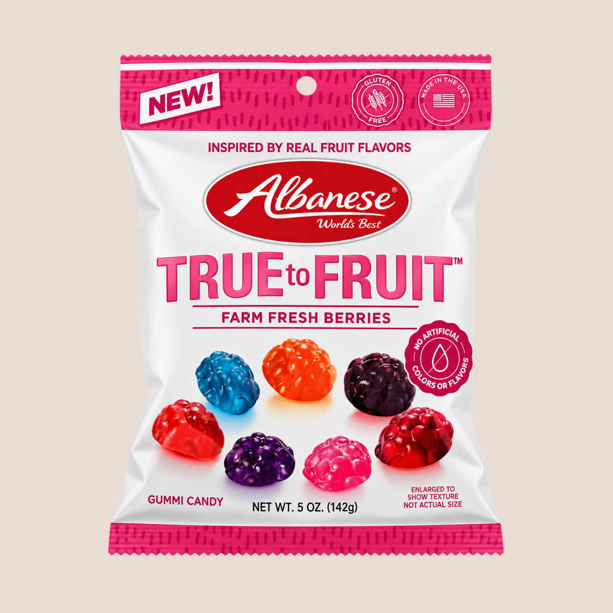 Albanese True to Fruit Gummies