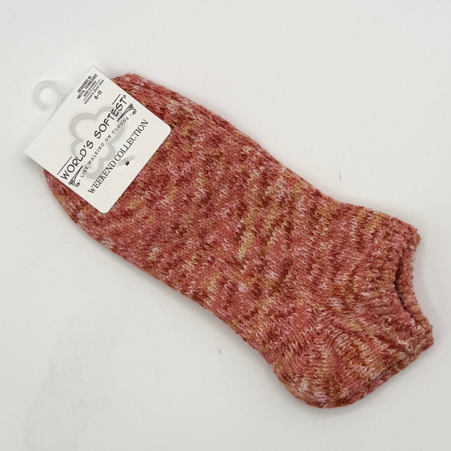 World's Softest Low Cut Socks