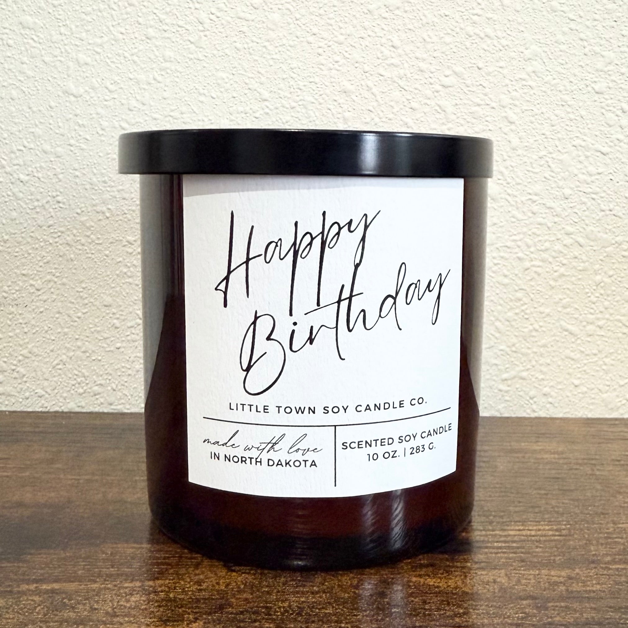 Happy Birthday Candle