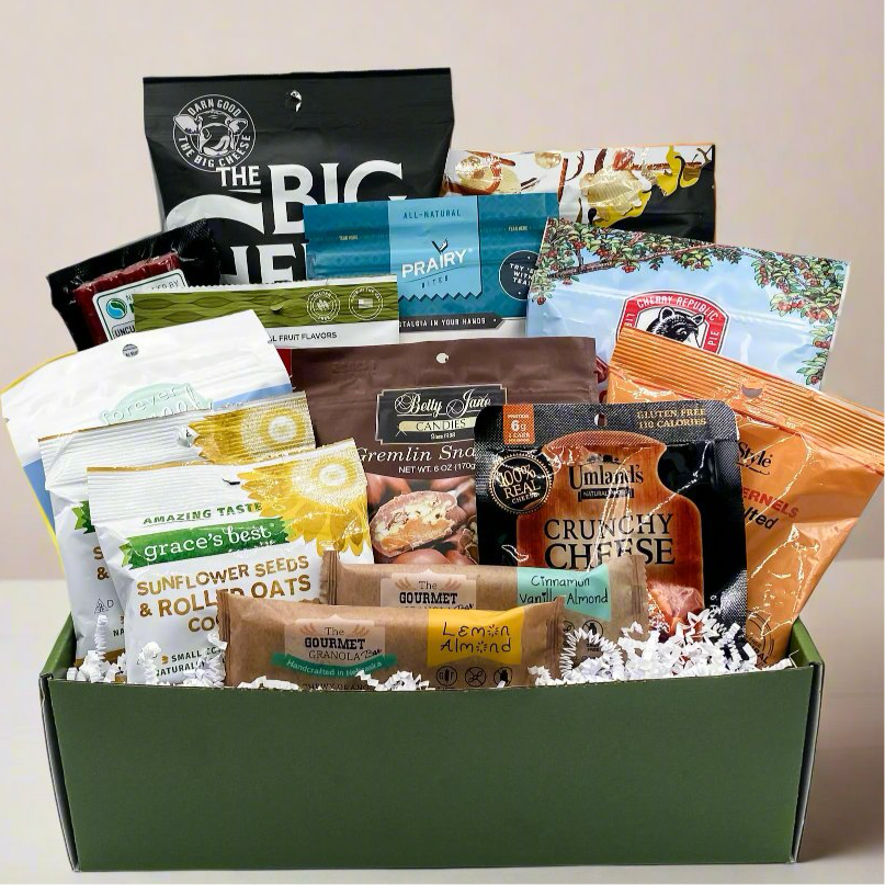 Midwest Best Snacks Gift Box