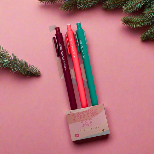 Festive & Jolly Pen Set