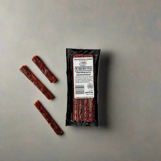 Smoked Beef Sticks - ND Product