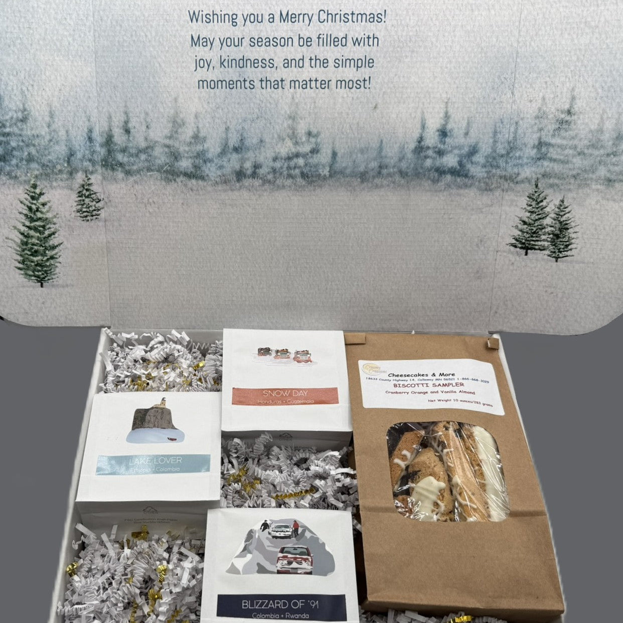 BiscottiCoffeeChristmasBox