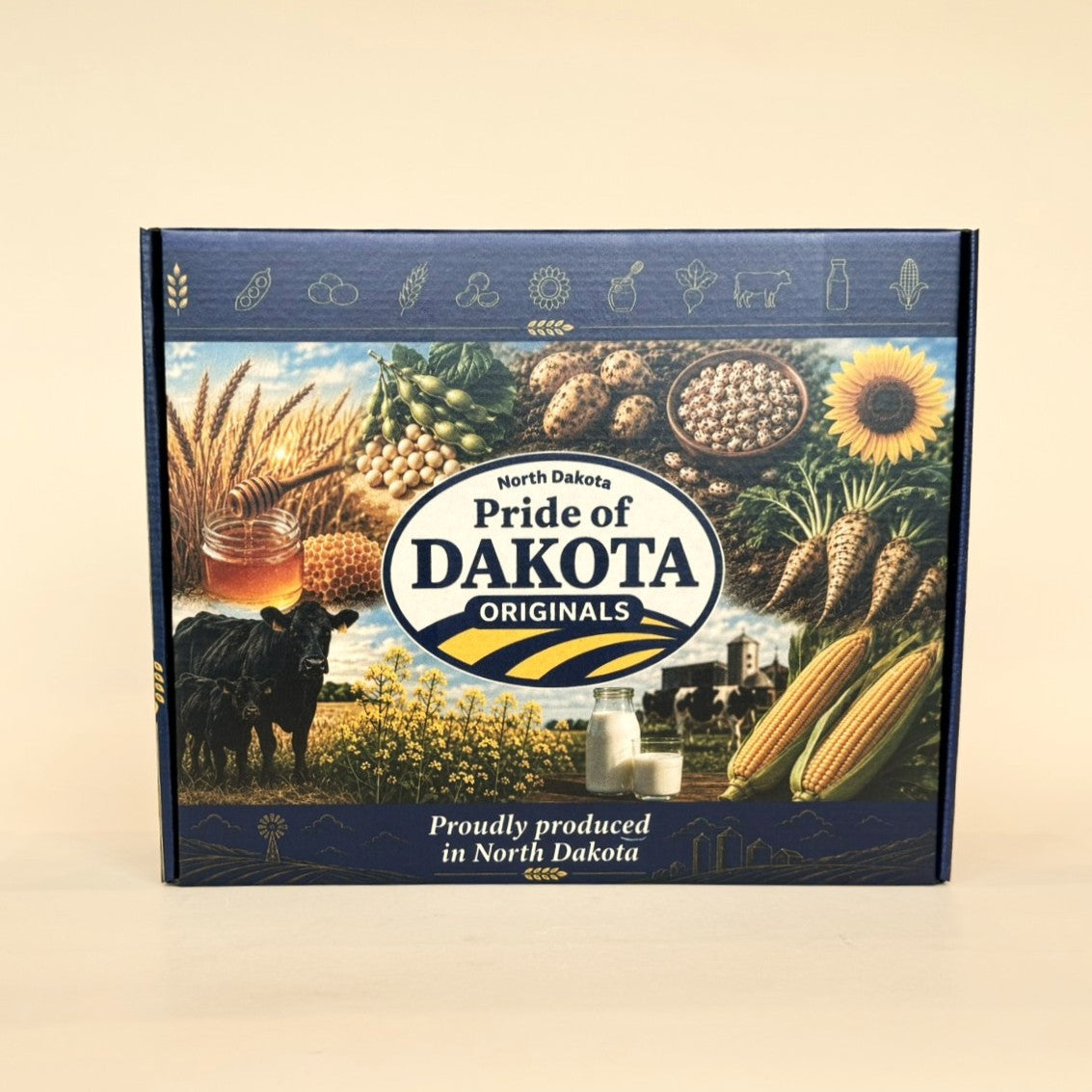 Pride of Dakota Snack Boxes